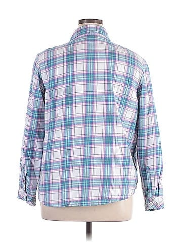 Riders by Lee Long Sleeve Button-Down Shirt (view 2)