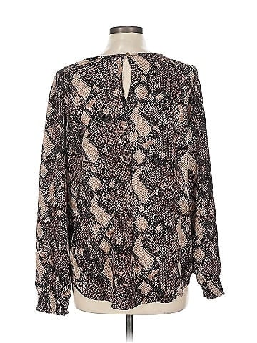 Peace & Pearls Long Sleeve Blouse (view 2)