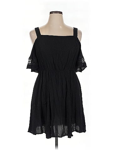City Chic Casual Dress (view 1)