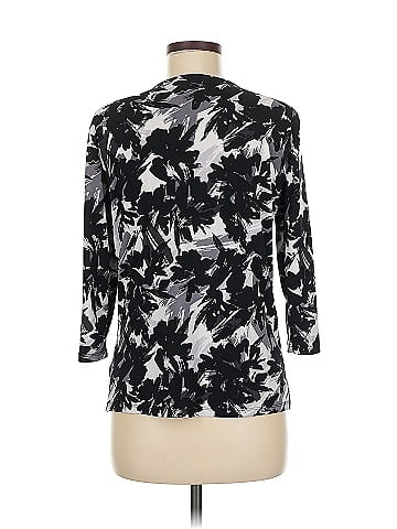 Ellen Tracy 3/4 Sleeve T-Shirt (view 2)