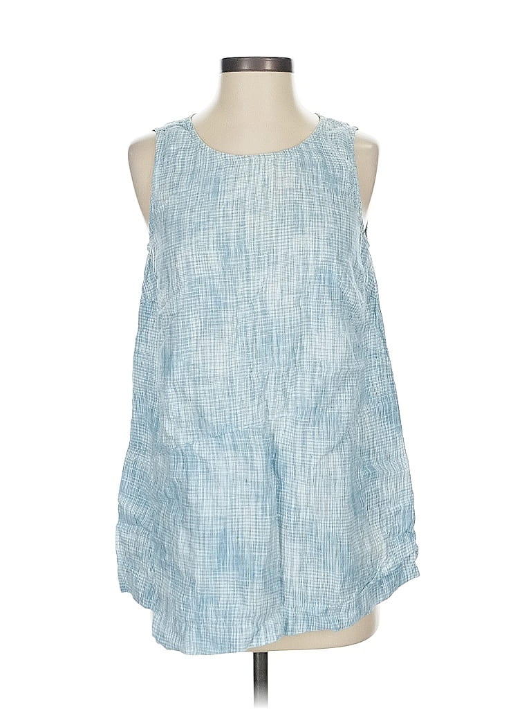 Pre-owned Purejill Casual Dress In Blue
