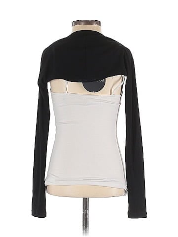 White Fox Long Sleeve Blouse (view 2)