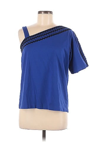 DG^2 by Diane Gilman Short Sleeve Top (view 1)