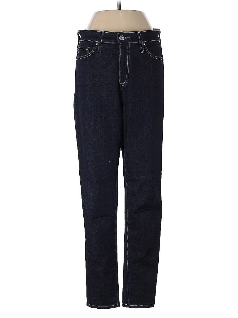 Pre-owned Adriano Goldschmied Jeans In Blue