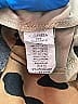 Meritt 100% Polyester Animal Print Brown Sleeveless Blouse Size 1X - photo 4