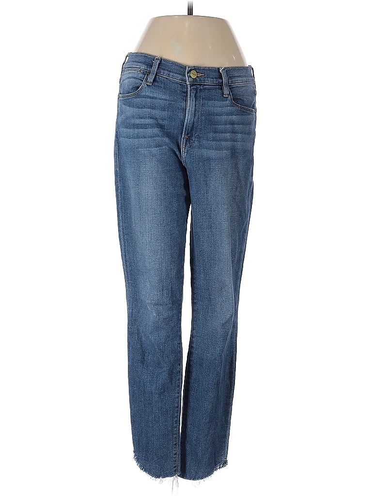 FRAME Denim Hearts Blue Jeans Size 27 waist - photo 1