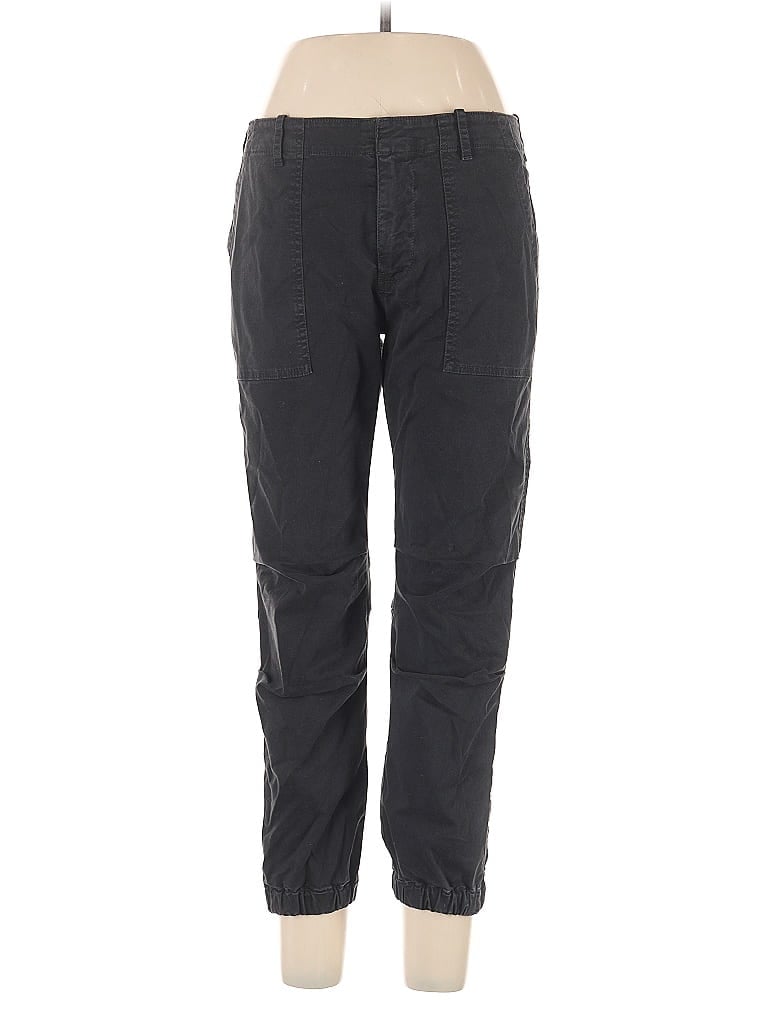 Nili Lotan Gray Casual Pants Size 10 - photo 1