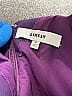 Likely Solid Purple Cocktail Dress Size 10 - photo 3
