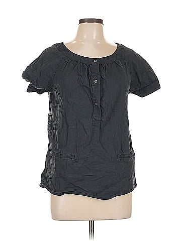 Theory Short Sleeve Blouse (view 1)