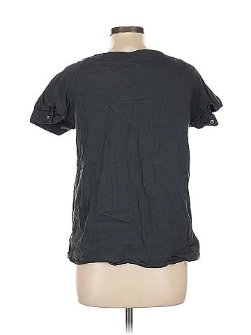 Theory Short Sleeve Blouse (view 2)
