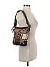 Coach Factory 100% Leather Animal Print Graphic Brown Leather Shoulder Bag One size - photo 2