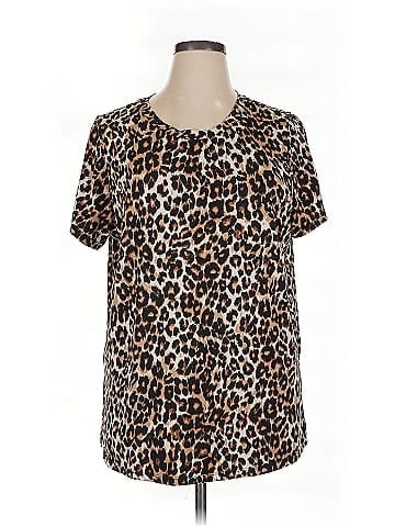 Isaac Mizrahi LIVE! Short Sleeve T-Shirt (view 1)
