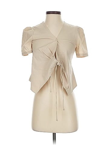 GOELIA Short Sleeve Blouse (view 1)