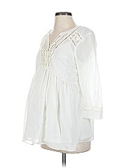 Motherhood 3/4 Sleeve Blouse