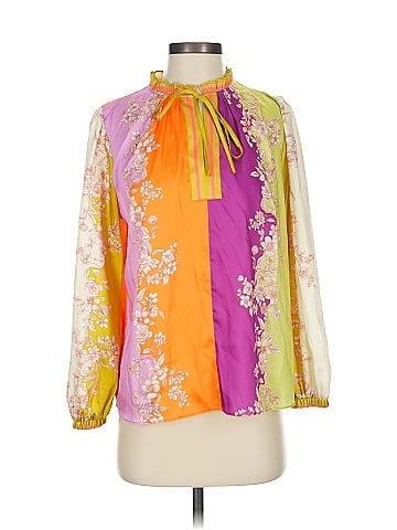 Current Air Long Sleeve Blouse (view 1)