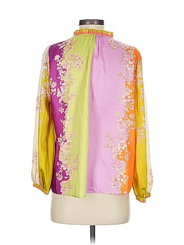 Current Air Long Sleeve Blouse (view 2)