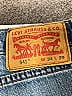 Levi's Hearts Blue Jeans Size 34 waist - photo 3