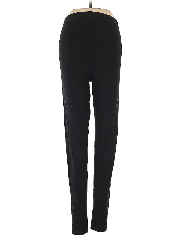 Pre-owned Asos Design Leggings In Black
