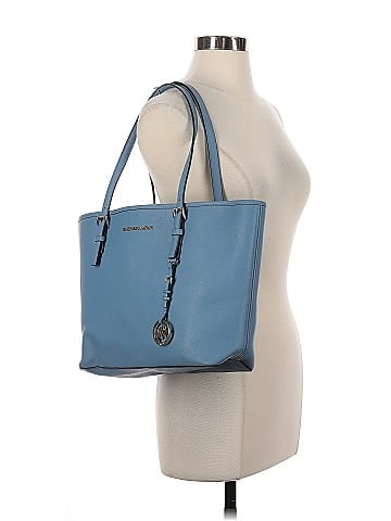 MICHAEL Michael Kors Leather Tote (view 2)
