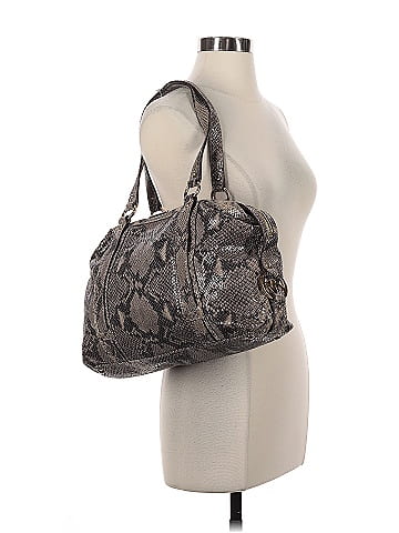 MICHAEL Michael Kors Leather Satchel (view 2)