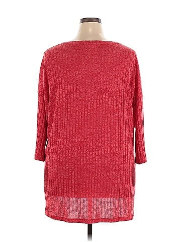 Faded Glory 3/4 Sleeve Top (view 2)