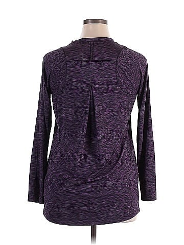 Calvin Klein Performance Long Sleeve Top (view 2)