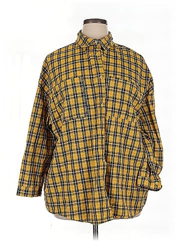 Boohoo Long Sleeve Blouse (view 1)