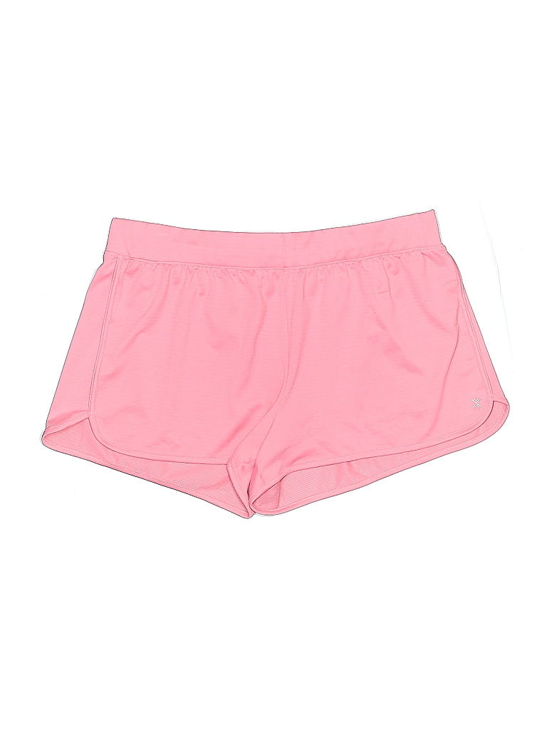 Pre-owned Xersion Athletic Shorts In Pink