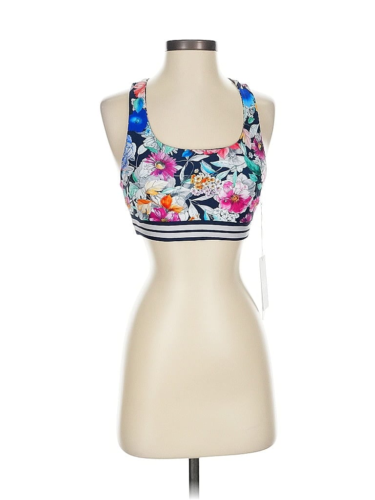 Jw Active Tank Top White Halter Neckline Tops In Multi