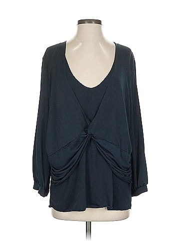 BCBGMAXAZRIA Long Sleeve Blouse (view 1)