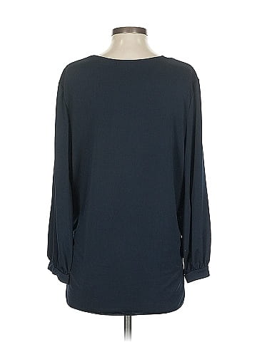BCBGMAXAZRIA Long Sleeve Blouse (view 2)