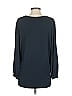 BCBGMAXAZRIA Blue Long Sleeve Blouse Size 1 (estimated) - photo 2