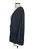 BCBGMAXAZRIA Blue Long Sleeve Blouse Size 1 (estimated) - photo 5