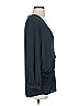 BCBGMAXAZRIA Blue Long Sleeve Blouse Size 1 (estimated) - photo 4