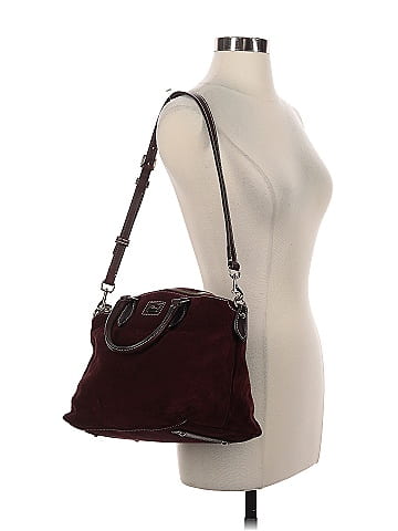 Dooney & Bourke Leather Satchel (view 2)