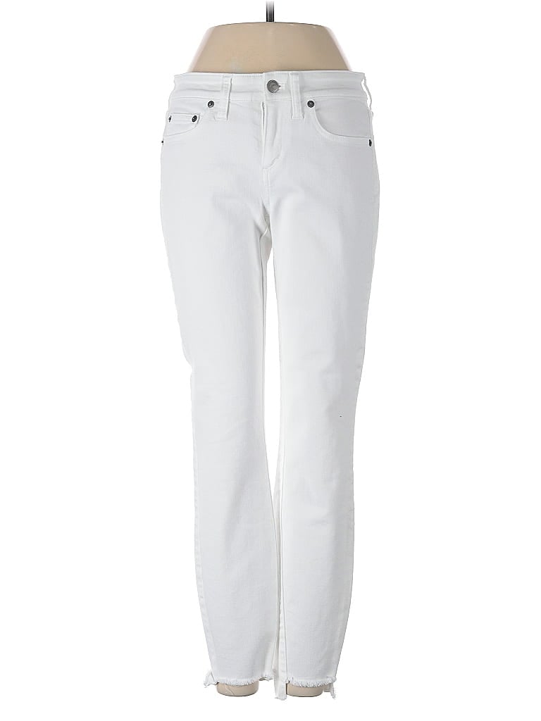 Pre-owned Vineyard Vines Jeans In White