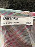 Bershka Plaid Green Short Sleeve Blouse Size S - photo 3