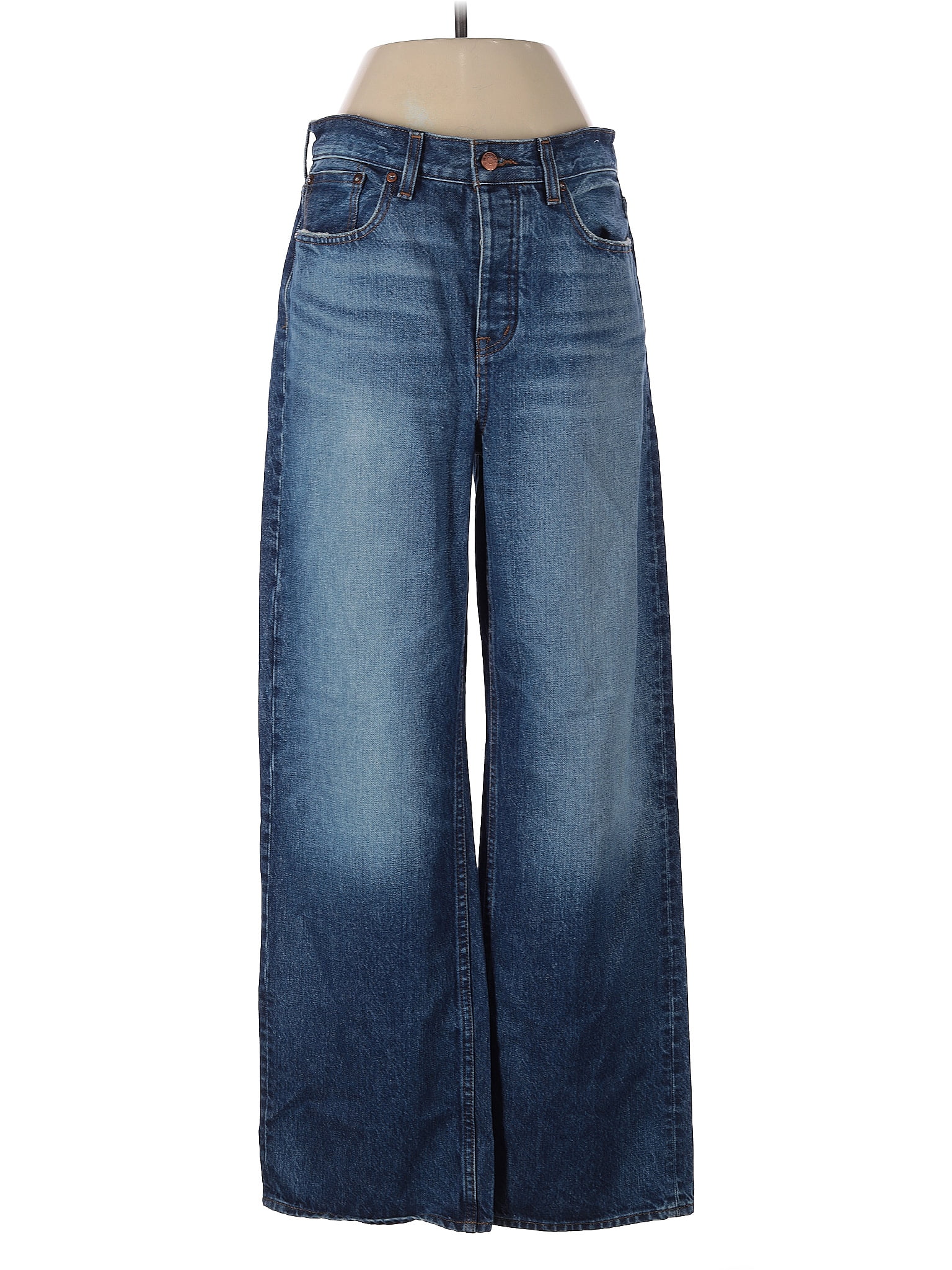 Madewell 100% Cotton Blue Jeans Size 24 waist