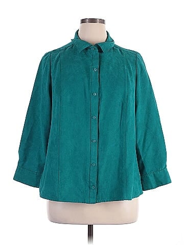Catherines 3/4 Sleeve Blouse (view 1)