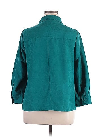 Catherines 3/4 Sleeve Blouse (view 2)