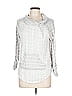 No Boundaries Silver Pullover Sweater Size L - photo 1