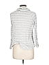 No Boundaries Silver Pullover Sweater Size L - photo 2
