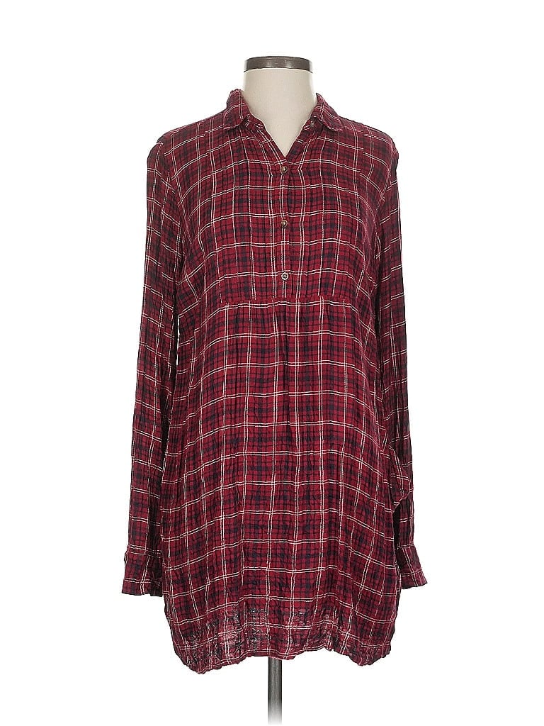 ABERCROMBIE & FITCH Pre-owned Casual Dress In Burgundy