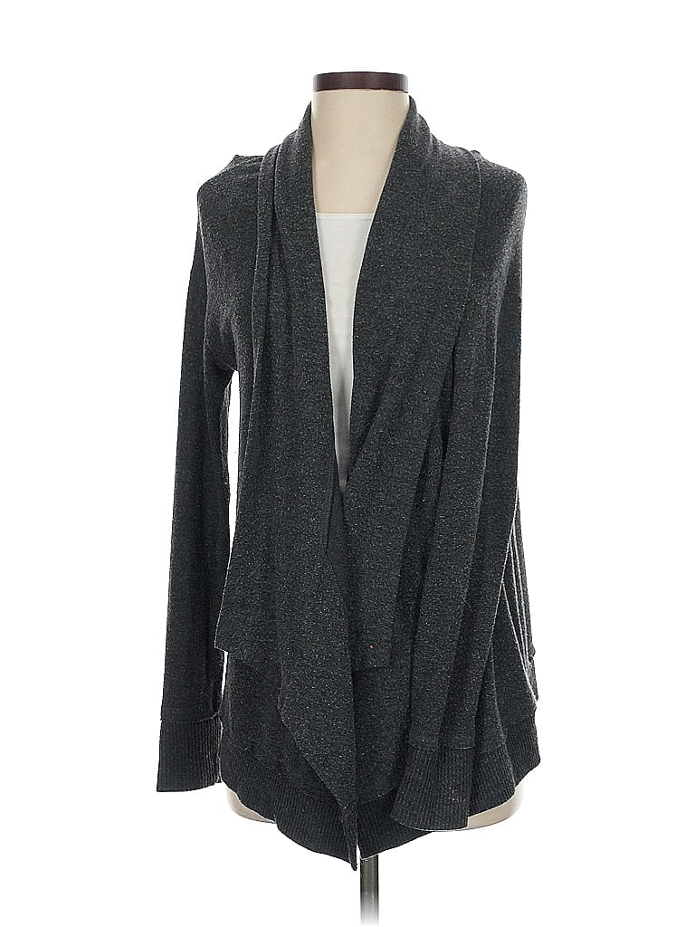 Click to view more detailed imagery on our partner's website Pre-owned Michael Stars Cardigan Sweater In Gray