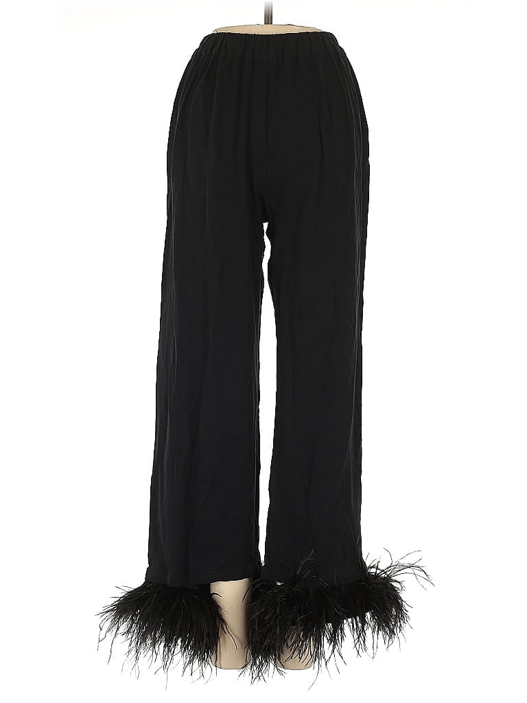 Pre-owned Sleeper Dress Pants In Black