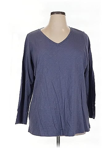 Isaac Mizrahi LIVE! 3/4 Sleeve T-Shirt (view 1)