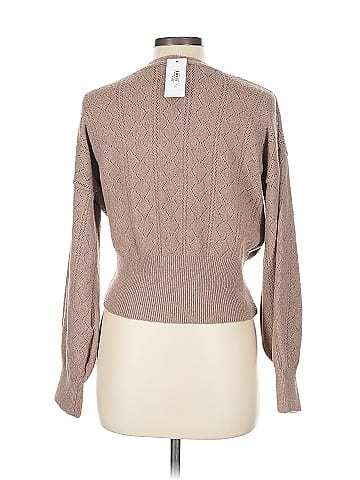 Pink Rose Cardigan (view 2)