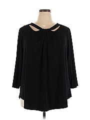 Ruby Rd. 3/4 Sleeve Blouse