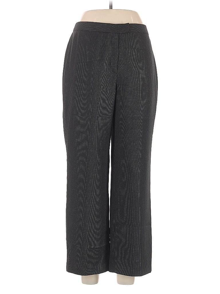 Pre-owned Assorted Brands Dress Pants In Gray