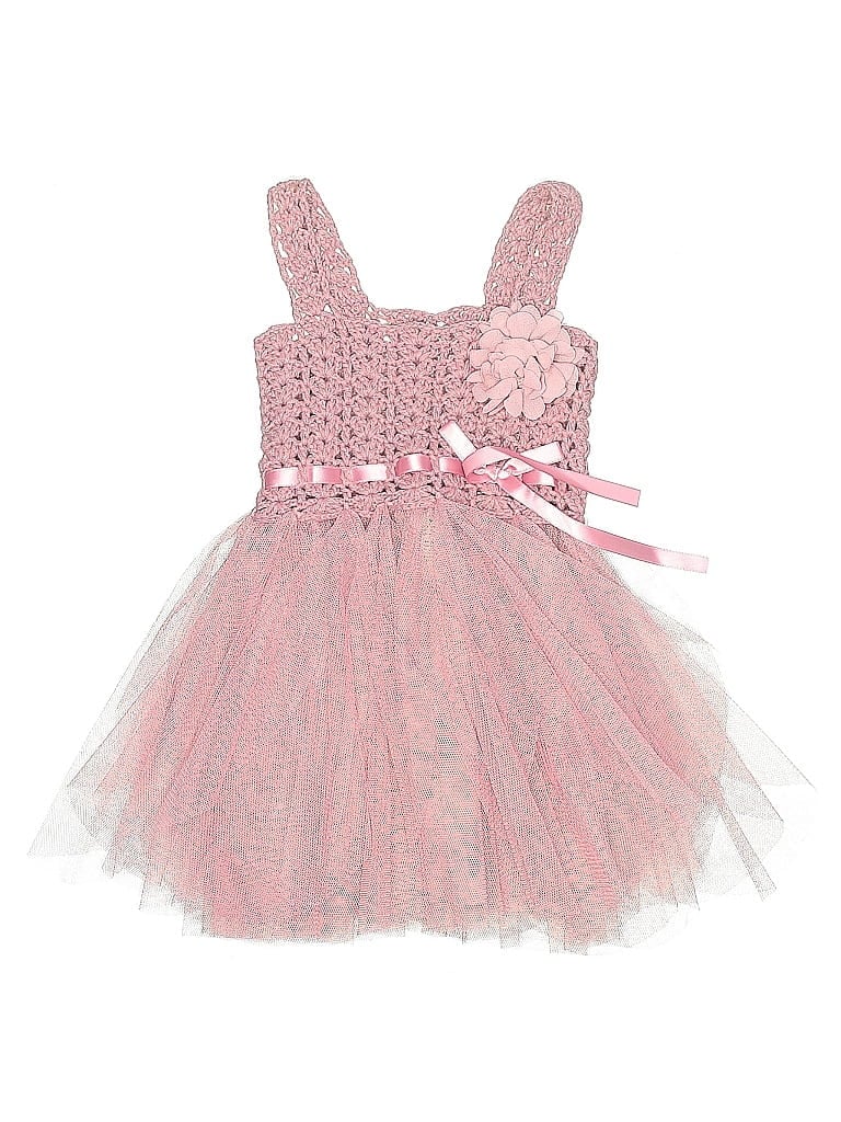 Pre-owned Assorted Brands Babies' Dress In Pink